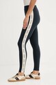 Weekend Max Mara legginsy BASILIO granatowy 2525786061600