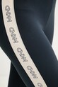 Weekend Max Mara legginsy BASILIO 2525786061600 granatowy