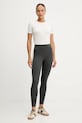 Weekend Max Mara legginsy BASILIO 2525786061600 szary AW25