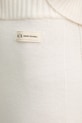 Armani Exchange spodnie z dodatkiem wełny beżowy XW000769.AF13774