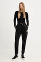 Armani Exchange spodnie dresowe bawełniane XW000808.AF16192 czarny AW25