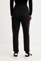 Odzież Armani Exchange spodnie dresowe bawełniane XW000808.AF16192 czarny