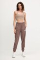 adidas Performance spodnie treningowe Train Essentials JY2168 brązowy AW25