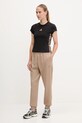 Тренировочные брюки adidas Performance Motion Essentials JY2813 коричневый AW25