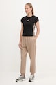 Tréningové nohavice adidas Performance Motion Essentials JY2813 hnedá AW25