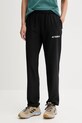 adidas TERREX spodnie outdoorowe Liteflex z elastanem czarny JF3693