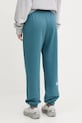Odzież The North Face spodnie dresowe Essential Relaxed NF0A8C1GBQ51 turkusowy