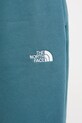 The North Face melegítőnadrág Essential Relaxed türkiz NF0A8C1GBQ51