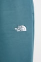 The North Face spodnie dresowe Essential Relaxed turkusowy NF0A8C1GBQ51