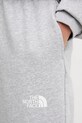 Παντελόνι φόρμας The North Face Simple Dome γκρί NF0A8C1YDYX1