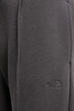 Βαμβακερό παντελόνι The North Face NF0A8DZ4RHI1 γκρί