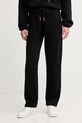 Alpha Industries spodnie dresowe dzianina czarny 156053.03