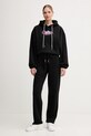 Alpha Industries spodnie dresowe 156053.03 czarny AW25