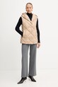 Kalhoty s příměsí vlny Weekend Max Mara PETRA 2525136032600 šedá AW25