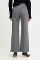Oblečení Kalhoty s příměsí vlny Weekend Max Mara PETRA 2525136032600 šedá