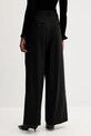 Oblečení Vlněné kalhoty Weekend Max Mara ADELFI 2525136072600 černá