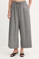 Weekend Max Mara pantaloni cu lână LUIGI panza gri 2525136082600