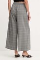 Weekend Max Mara pantaloni cu lână LUIGI 2525136082600 gri AW25