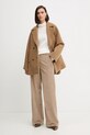 Manšestrové kalhoty Weekend Max Mara TANIA 2525136092600 béžová AW25