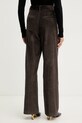 Одежда Вельветовые брюки Weekend Max Mara TANIA 2525136092600 коричневый