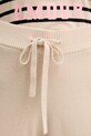 Weekend Max Mara spodnie wełniane JOSEF beżowy 2525336012600