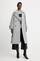 Kožené nohavice Weekend Max Mara BLANC 2525436012600 čierna AW25