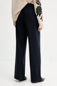 Odzież Weekend Max Mara spodnie ZELOTA 2525786012600 granatowy