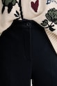 Παντελόνι Weekend Max Mara ZELOTA σκούρο μπλε 2525786012600