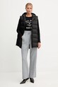 Weekend Max Mara pantaloni cu lână SPONDA 2525786022600 gri AW25