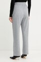 Îmbrăcăminte Weekend Max Mara pantaloni cu lână SPONDA 2525786022600 gri
