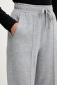 Weekend Max Mara pantaloni cu lână SPONDA gri 2525786022600