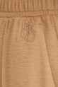 Weekend Max Mara spodnie z dodatkiem wełny SPONDA zielony 2525786022600