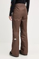 Odzież The North Face spodnie narciarskie Sally Insulated NF0A7WYJ1OI1 brązowy
