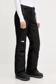 Παντελόνι σκι The North Face Sally Insulated ύφασμα μαύρο NF0A7WYJJK31