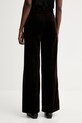 Одяг Велюрові штани ZADIG&VOLTAIRE WWPA01868 коричневий