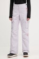 Columbia spodnie narciarskie Coreshot tkanina fioletowy 2133501