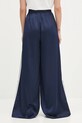 Одяг Спортивні штани adidas Originals Adicolor Satin Wide Leg JD0881 темно-синій