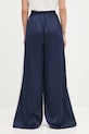 Odzież adidas Originals spodnie dresowe Adicolor Satin Wide Leg JD0881 granatowy