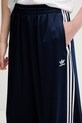 Спортен панталон adidas Originals Adicolor Satin Wide Leg тъмносин JD0881