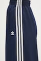 adidas Originals spodnie dresowe Adicolor Satin Wide Leg granatowy JD0881