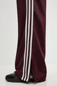 Tepláky adidas Originals Adicolor Classic Firebird Loose burgundské KA7743