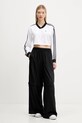 Спортивные штаны adidas Originals Oversized Trackpants KE9783 чёрный AW25