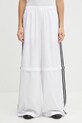 Odzież adidas Originals spodnie dresowe Oversized Trackpants KE7571 biały
