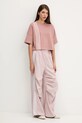 adidas Originals spodnie dresowe Trackpant KE9791 różowy AW25