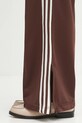 adidas Originals pantaloni tuta Firebird Tp marrone KD2526