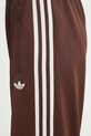 adidas Originals pantaloni tuta Firebird Tp KD2526 marrone