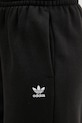 Спортивні штани adidas Originals Essentials Wide Leg Fleece чорний JX5251