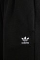 adidas Originals spodnie dresowe Essentials Wide Leg Fleece czarny JX5251