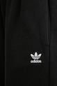 Tepláky adidas Originals Essentials Wide Leg Fleece čierna JX5251