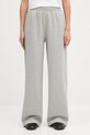 adidas Originals joggers Essentials Wide Leg Fleece jersey gray JX5252